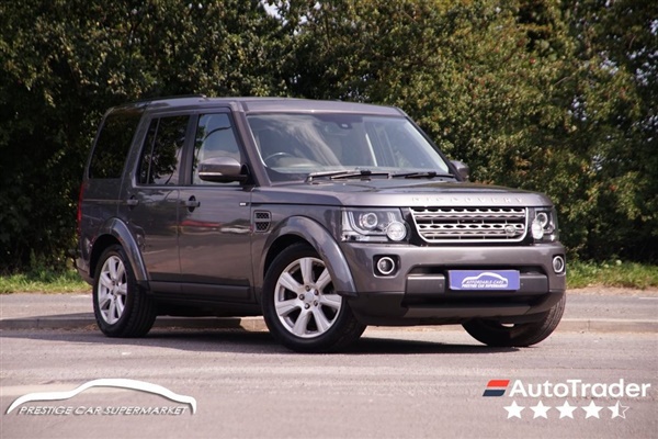 Large image for the Used Land Rover DISCOVERY 4