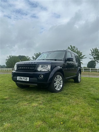 Large image for the Used Land Rover DISCOVERY 4