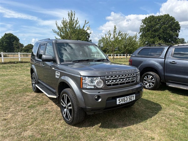 Large image for the Used Land Rover DISCOVERY 4