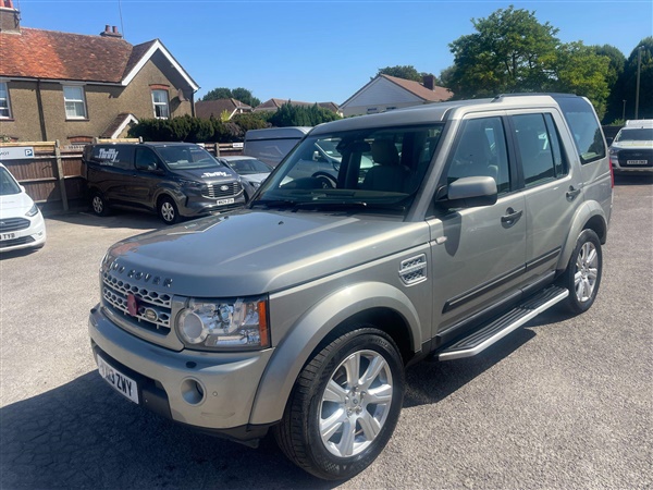 Large image for the Used Land Rover Discovery 4