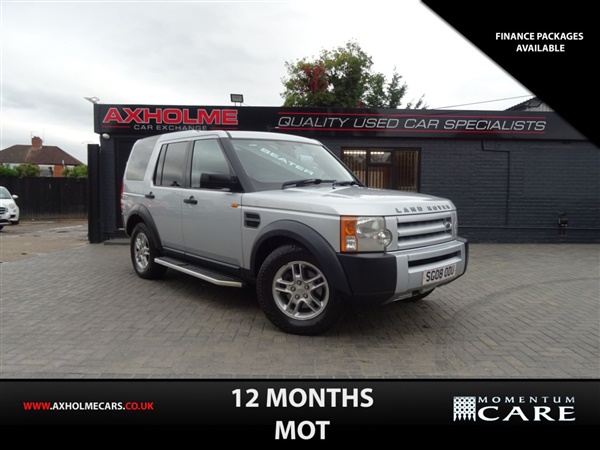 Large image for the Used Land Rover Discovery