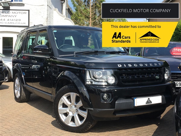 Large image for the Used Land Rover Discovery 4