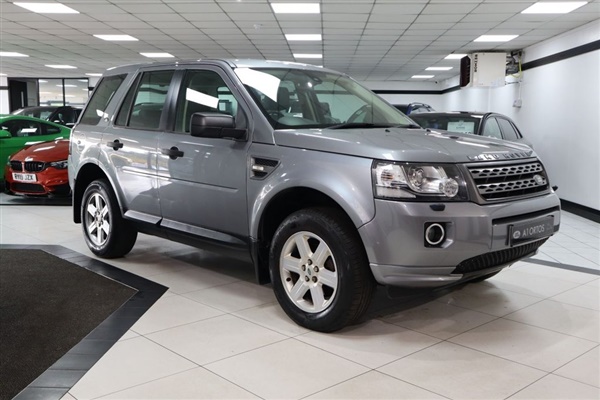 Large image for the Used Land Rover FREELANDER 2
