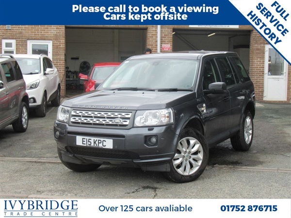Large image for the Used Land Rover FREELANDER 2