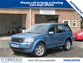 Used Land Rover Freelander