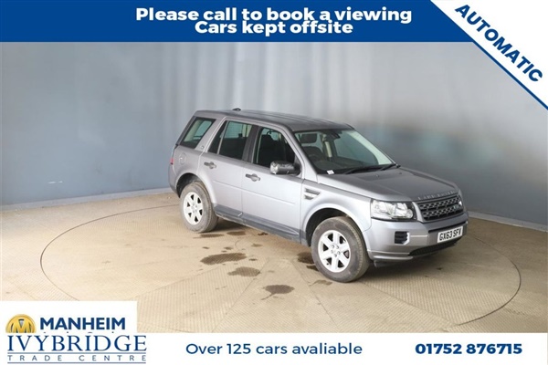 Large image for the Used Land Rover FREELANDER 2