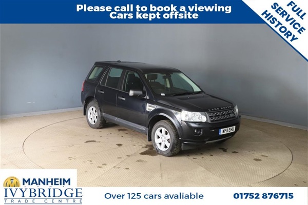 Large image for the Used Land Rover FREELANDER 2