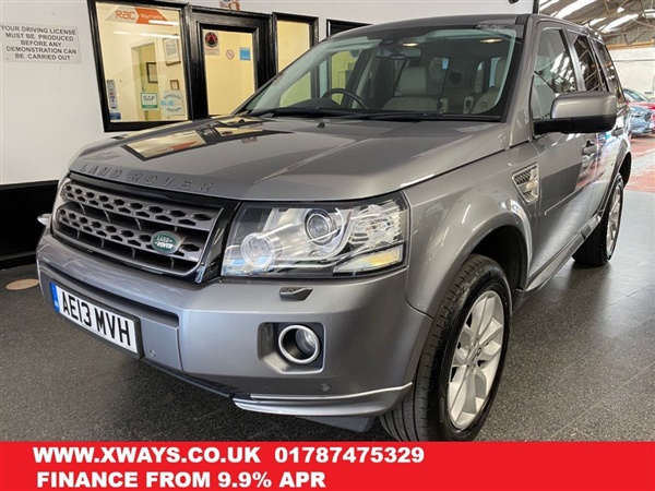 Large image for the Used Land Rover FREELANDER 2