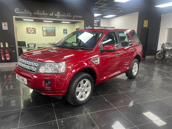 Large image for the Used Land Rover FREELANDER 2