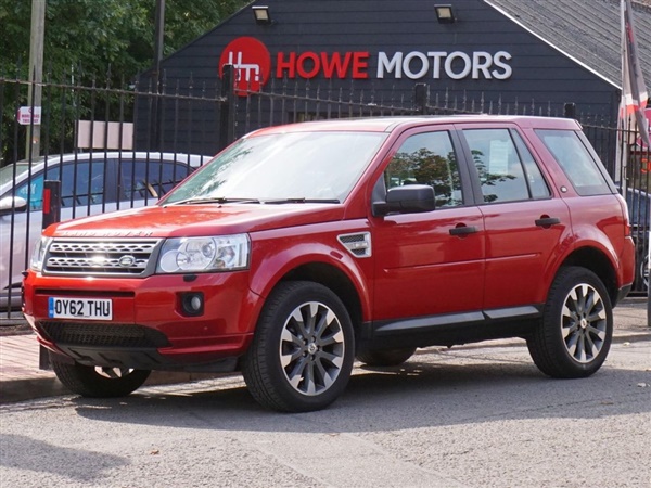 Large image for the Used Land Rover FREELANDER 2