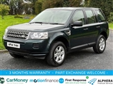 Used Land Rover Freelander