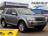 Used Land Rover Freelander Used Land Rover Freelander