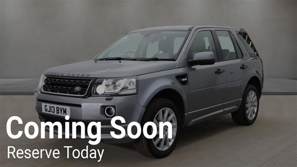 Large image for the Used Land Rover FREELANDER 2