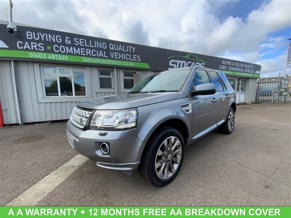 Large image for the Used Land Rover FREELANDER 2