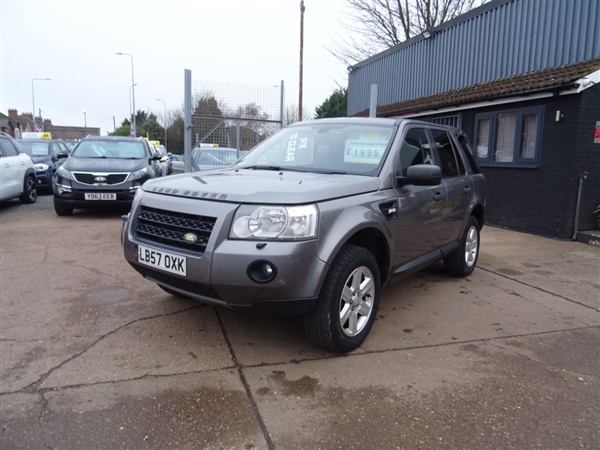 Large image for the Used Land Rover Freelander