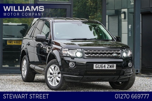 Large image for the Used Land Rover FREELANDER 2
