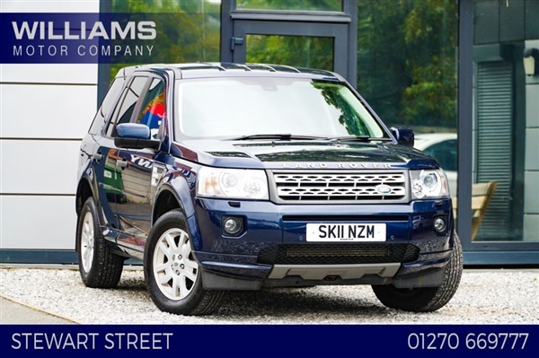 Large image for the Used Land Rover FREELANDER 2