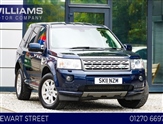Used Land Rover Freelander Used Land Rover Freelander