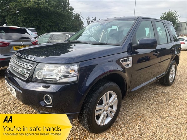 Large image for the Used Land Rover FREELANDER 2