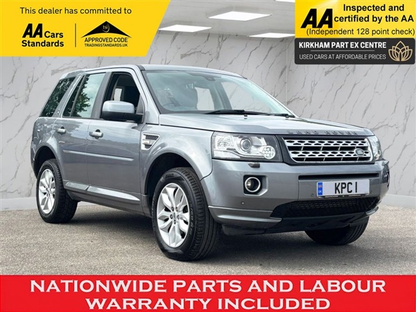 Large image for the Used Land Rover FREELANDER 2