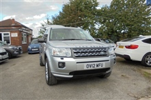Land Rover Freelander