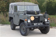 Land Rover Lightweight