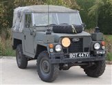 Used Land Rover Lightweight