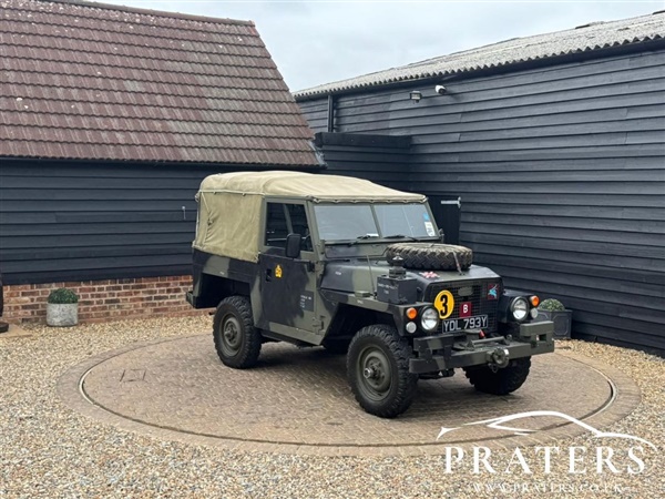 Large image for the Used Land Rover LIGHTWEIGHT