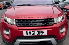 Used Land Rover Range Rover Evoque
