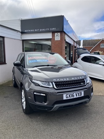 Large image for the Used Land Rover Range Rover Evoque