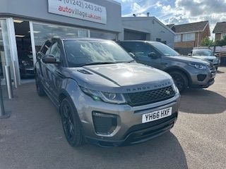 Large image for the Used Land Rover Range Rover Evoque
