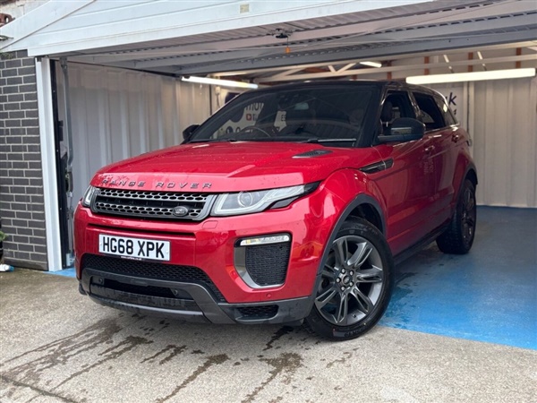 Large image for the Used Land Rover RANGE ROVER EVOQUE