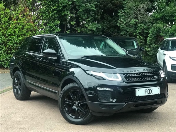 Large image for the Used Land Rover RANGE ROVER EVOQUE