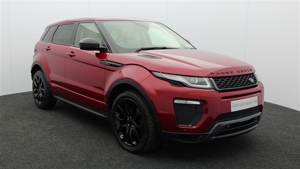 Large image for the Used Land Rover RANGE ROVER EVOQUE