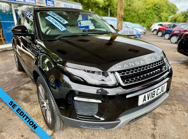 Large image for the Used Land Rover RANGE ROVER EVOQUE