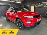 Used Land Rover Range Rover Evoque