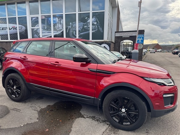 Large image for the Used Land Rover RANGE ROVER EVOQUE