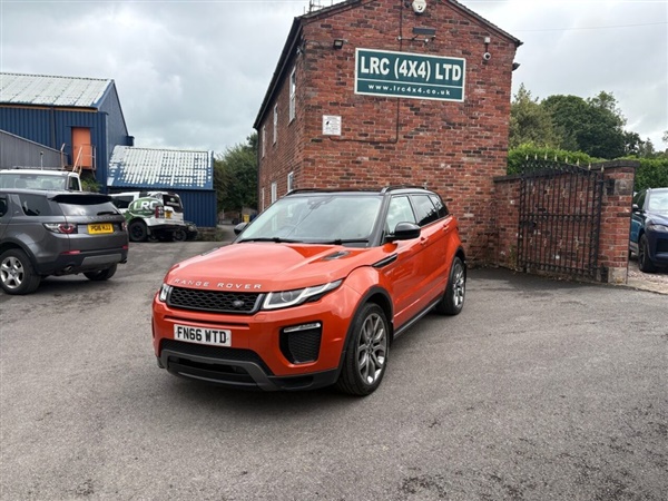 Large image for the Used Land Rover RANGE ROVER EVOQUE