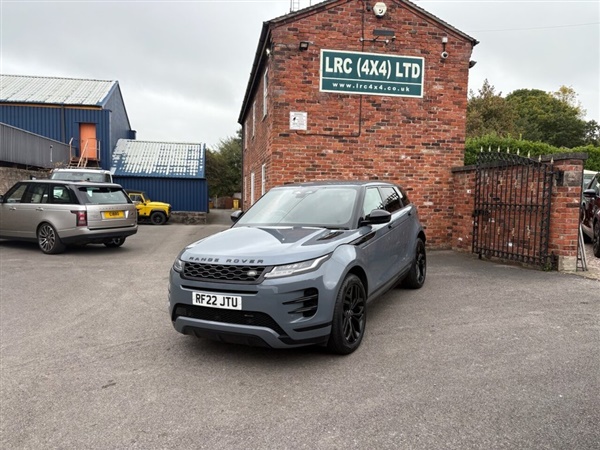 Large image for the Used Land Rover RANGE ROVER EVOQUE