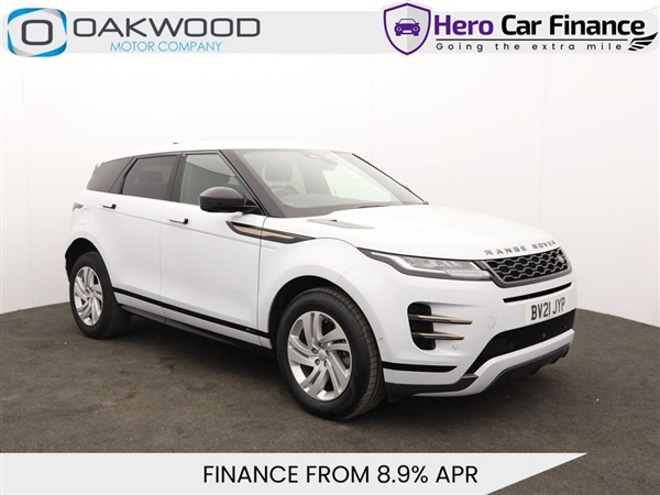 Large image for the Used Land Rover RANGE ROVER EVOQUE