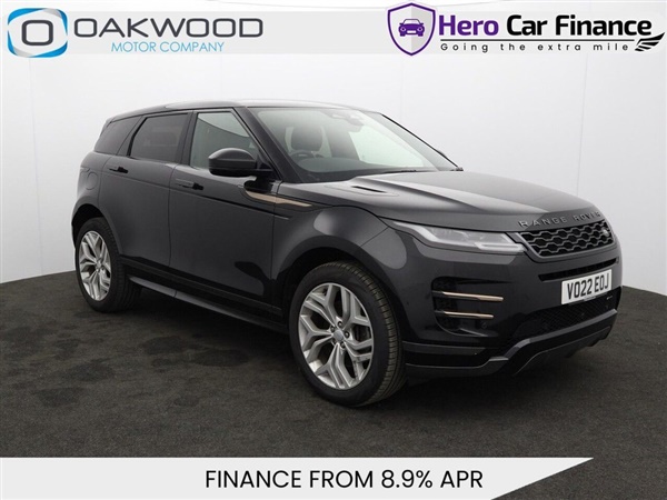 Large image for the Used Land Rover RANGE ROVER EVOQUE