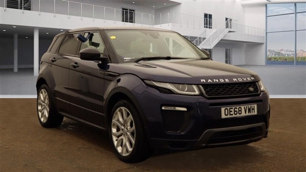 Large image for the Used Land Rover RANGE ROVER EVOQUE