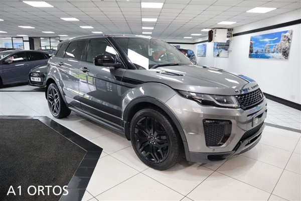 Large image for the Used Land Rover RANGE ROVER EVOQUE