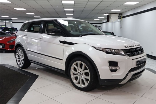 Large image for the Used Land Rover RANGE ROVER EVOQUE
