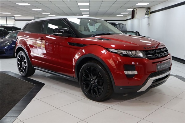 Large image for the Used Land Rover RANGE ROVER EVOQUE