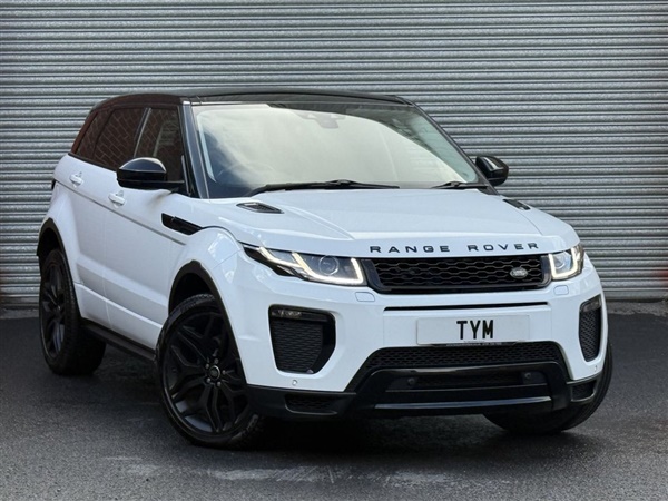 Large image for the Used Land Rover RANGE ROVER EVOQUE