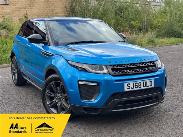 Large image for the Used Land Rover RANGE ROVER EVOQUE