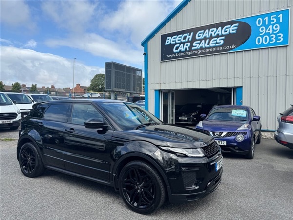 Large image for the Used Land Rover RANGE ROVER EVOQUE