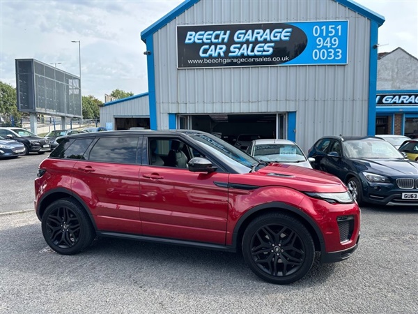 Large image for the Used Land Rover RANGE ROVER EVOQUE