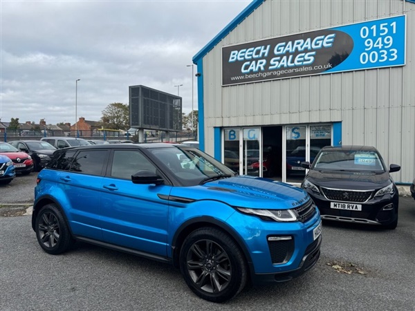 Large image for the Used Land Rover RANGE ROVER EVOQUE